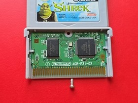 Shrek Game Boy Advance Video Authentic Nintendo GBA Shrek 1 Movie Harder Find!