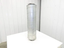 Proco PBM1-46 Industrial Inline Blower Muffler Silencer 6" Pipe 38"L Sound