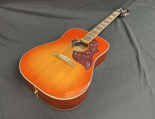 Epiphone Hummingbird Studio FC Solid Spruce Top Acoustic Electric w/ Soft Case