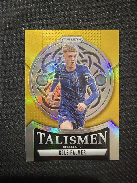 Cole Palmer 2024 Panini Prizm Premier League Gold