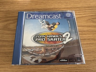 Tony Hawks Pro Skater 2 Sega Dreamcast Spiel - OVP - OHNE ANLEITUNG