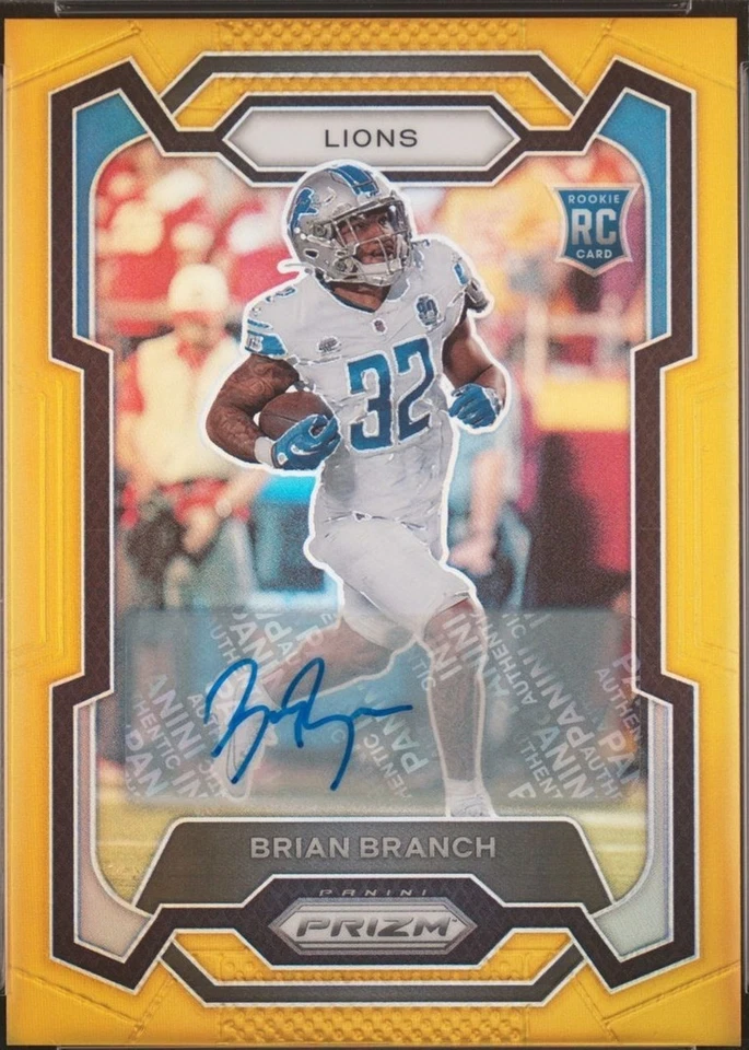 Gold Prizm Autographs
