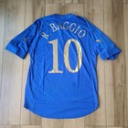 PUMA Italy National Team No. 10 Roberto Baggio Jersey L - Retired Match 2004