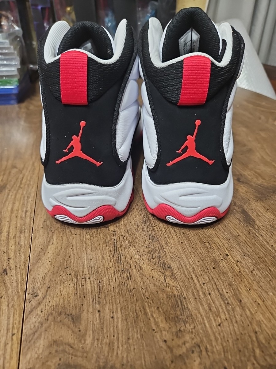 Nike Air Jordan Pro Strong White-Gym Red-Black Sz 10 [DC8418-116] JORDAN MENS Jordan Pro Strong  main image 2