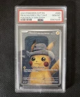 New ListingPokemon Pikachu With Grey Felt Hat SVP 085 Van Gogh Promo Card - PSA 10