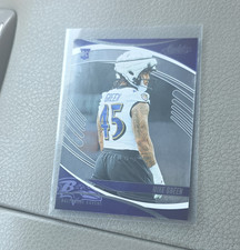 Panini Absolute 2025 Mike Green Rookie Baltimore Ravens #160 Football Card. rookie card picture