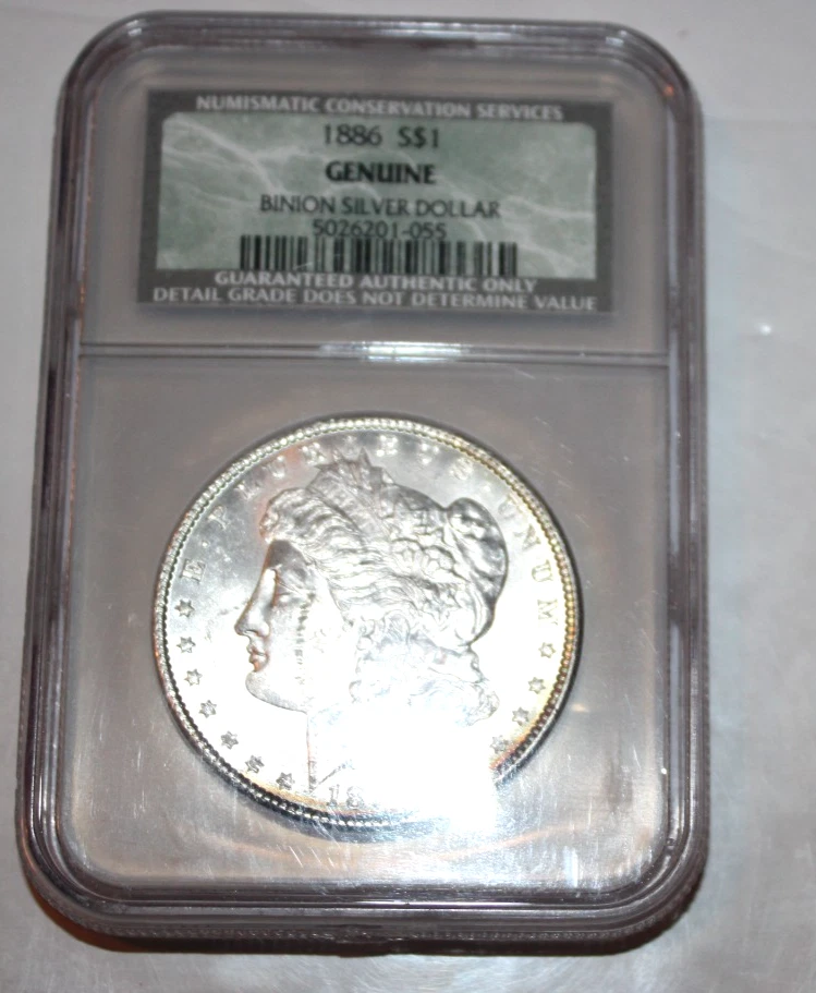 未開封ケース入り　アメリカ硬貨　6種類　モルガン　1878 s WHITMAN Uncirculated NGC 1886 Year Morgan US Dollars (1878-1921) for sale