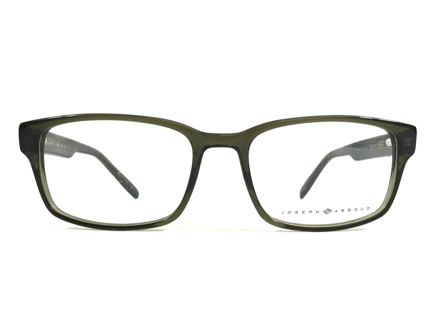 Joseph Abboud Eyeglasses Frames JA4062 308 OLIVE Rectangle Full Rim 54-18-140