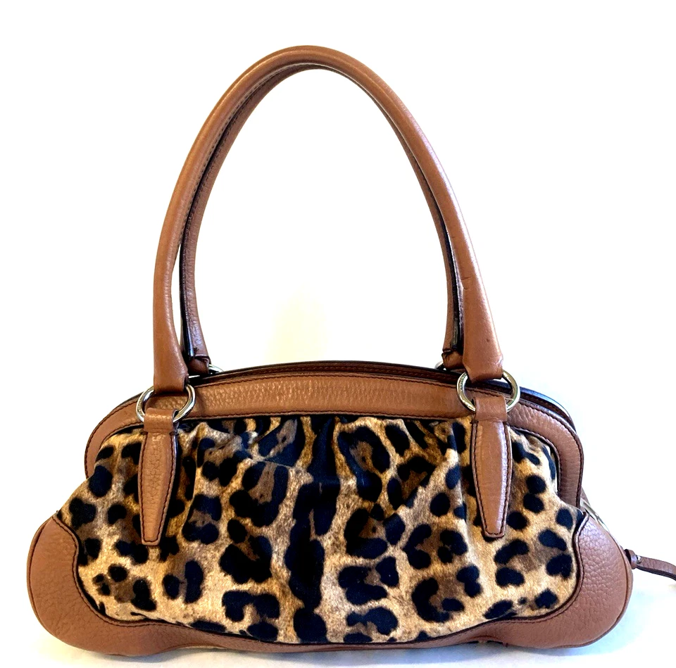 Dolce & Gabbana Animal Print Bag Made in Italy. - Image 2 of 4