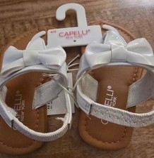 Baby Girl White Sandals