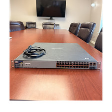 HP ProCurve 2626-PWR J8164A 24-Port PoE Switch 406W 2 Gigabit Uplinks