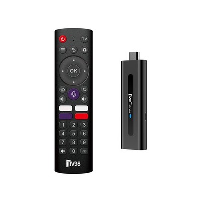 TV98 PRO ATV Android 13 8K Set-Top-Box -BOX H313 Dualband-WLAN-Sprachfernbe2523