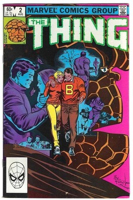 The Thing #2 Marvel Comics (1983 1st series) FN+