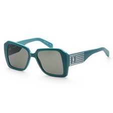 Karl Lagerfeld Women's 53mm Green Sunglasses KL6140S-300