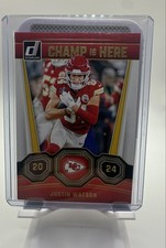 2024 Panini Donruss - Champ Is Here Justin Watson #6