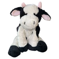 Kohls Cares Click Clack Moo Cow Plush Black White Stuffed Animal Bean Bag