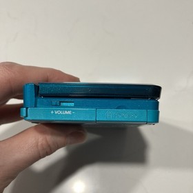 Nintendo 3DS Handheld Video Game Console - Aqua Blue CTR-001 (USA) Tested