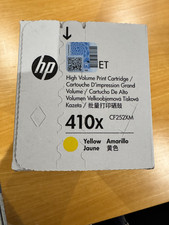 HP 410X High Yield LaserJet Toner Cartridge - Yellow