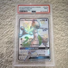 Pokémon Mewtwo GX Shiny Holo Rare Full Art Hidden Fates SV59/SV94 PSA 9