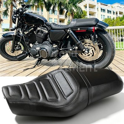 Motorcycle Driver Passenger Two Up Seat For Harley Forty Eight XL1200X 2010-2016