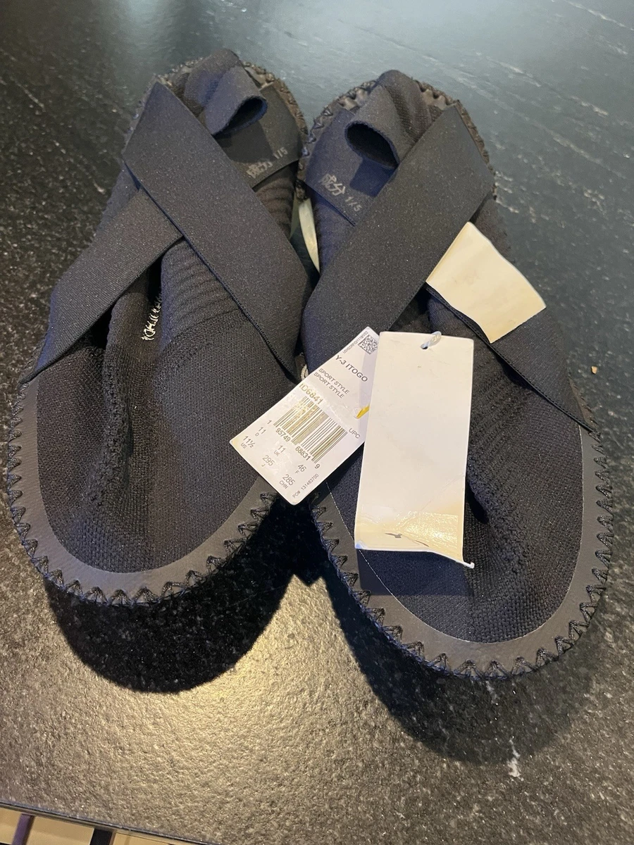 Adidas Y-3 Itogo Black for sale | eBay