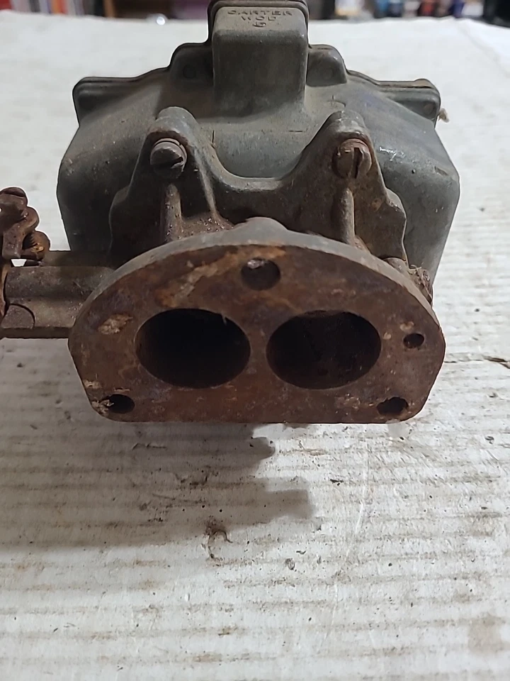 1941 1949 Buick Special Series 40 50 60 Supercarburador Carter #529S Foto 4 de 4