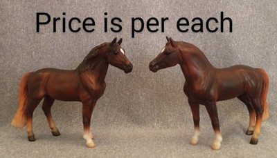 2023 Breyer Warmblood Mare Stablemate Liver Chestnut TSC exclusive