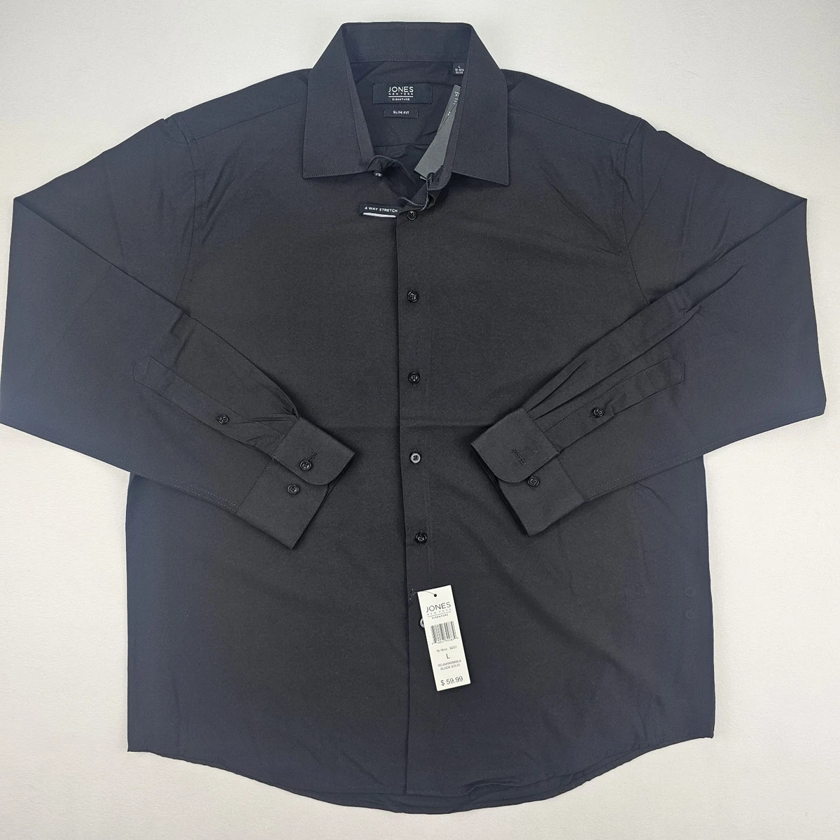Jones New York Men's Dress Shirts for sale - eBay Jones New York Men's Dress Shirts for sale - eBay
