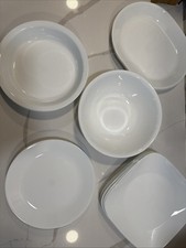 Corelle WINTER FROST WHITE Dinner Bread Plate...