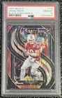 2024 Panini Select Drake Maye Black & Red Shock Rookie #113 Premier Level PSA 10