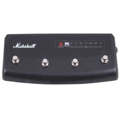 Marshall PEDL90008 4-fach Footswitch für MG CX Serie