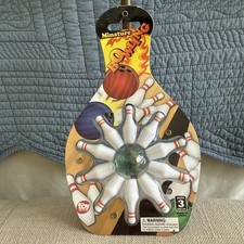Miniature Bowling Set Toy New in Package RINCO Mini Bowling