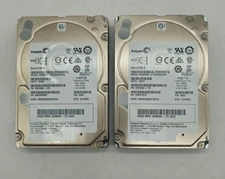 LOT OF 2 Seagate Savvio 900GB 10K RPM SAS 6Gbps 2.5" HDD ST900MM0006