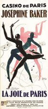 Josephine Baker POSTER POSTER