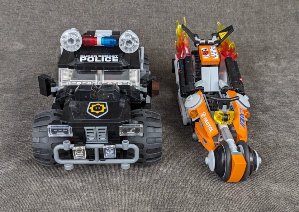 LEGO The LEGO Movie: Super Cycle Chase (70808) Used, Complete, No box/manual - Image 4 of 4