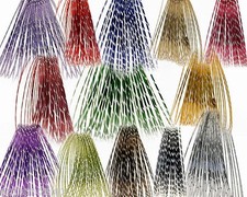 WIRE Diamond Cut 2mm x10m Aluminium Craft Florist Jewellery Making Choose Colour