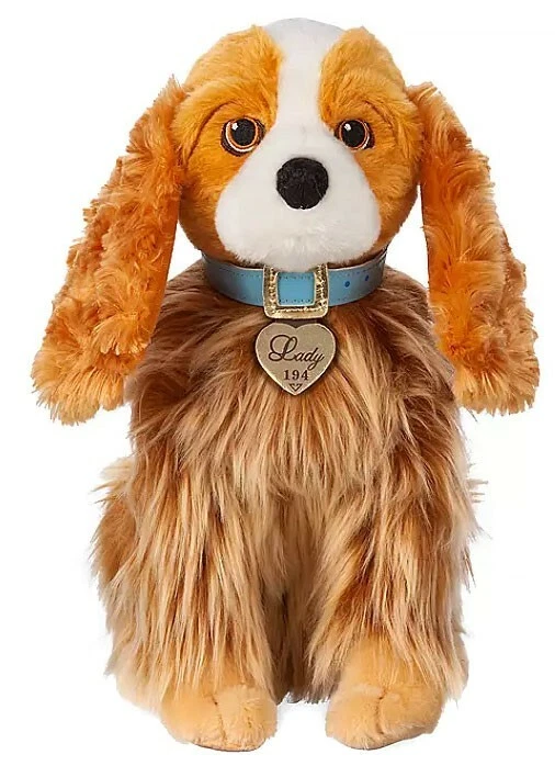 Lady and the tramp lady plush hotsell