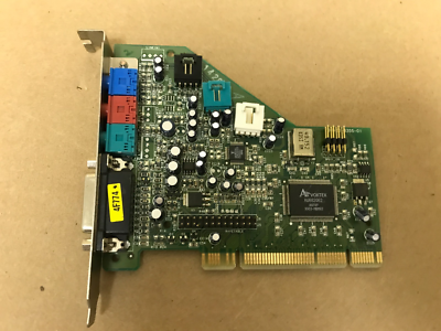 TURTLE BEACH MONTEGO AUREAL VORTEX AU8820 PCI SOUND CARD A3D