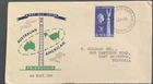 Australian FDC 1955 Friendship