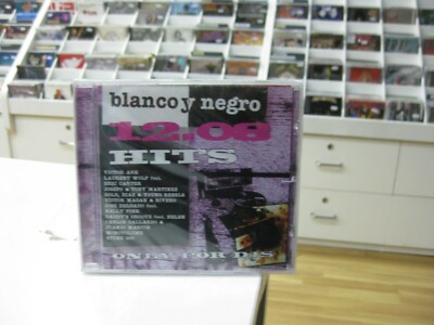 12.08 HITS CD Nur Spanisch Für DJs Blanco Y Negro