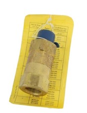 NOWY ZAWÓR DIXON SCVJ6 132-148 SCFM ZAWÓR ZWROTNY BEZPIECZEŃSTWA 3/4'' 132-148