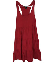 Forever 21 Dress Small Women’s Ladies Red Sleeveless Shift Dress