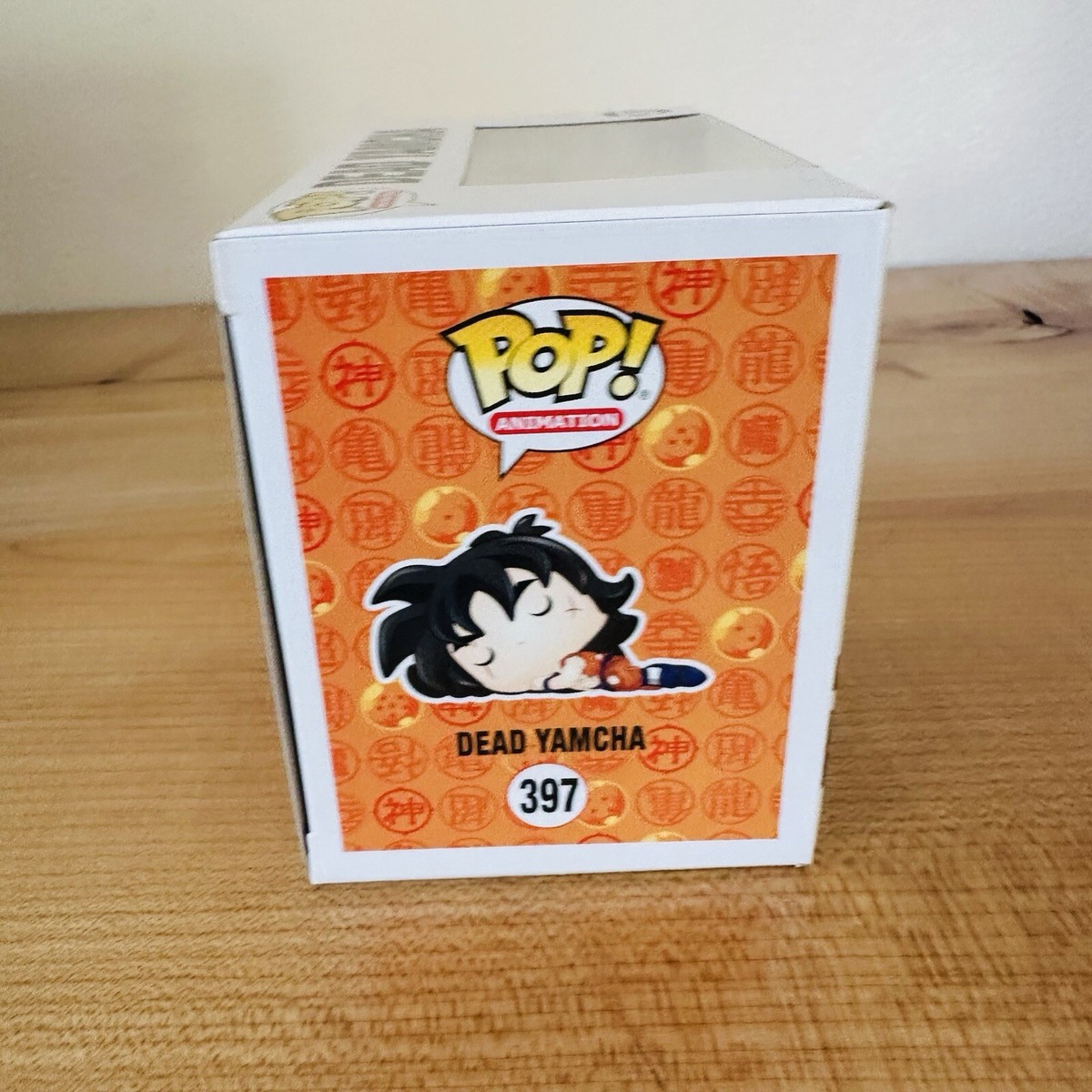 Funko Pop DBZ Dragon Ball Z Dead Yamcha #397 2018 SDCC Limited
