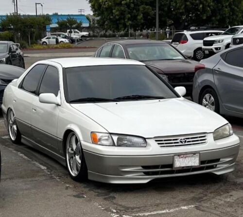 Fits For 1997-2001 Toyota Camry And Gracia Front Bumper Lip TR Edition - 第 1/10 張圖片