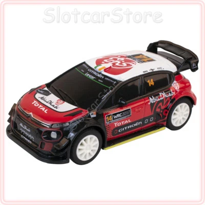 Ninco 1:43 WRC 91200 Citroen C3 "No.14 Breen" 2017 Rally Slotcar Auto Licht
