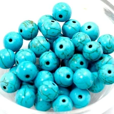 Natural Gemstone Beads lot Smooth Round Loose Bead 100pcs 4mm 6mm 8mm 10mm 12mm