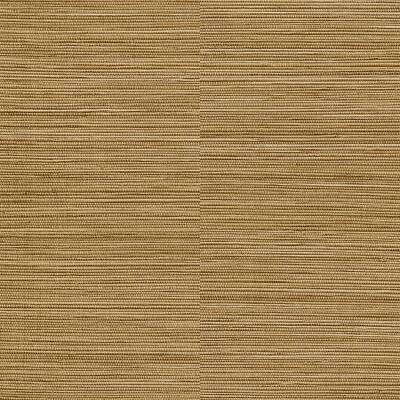 Grandeco Ciara Grasscloth Striped Wallpaper Natural Brown A62904