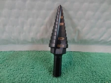 Klein Tools  'Unibit'  Step Drill Bit -   KTSB14  - 3/8" to 7/8"