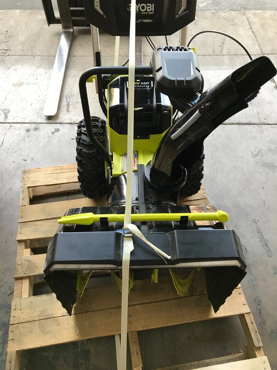 Ryobi RY40807 40V HP Brushless 24 in. Self Propelled 2 Stage Snow Blower KIT LN
