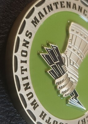 米軍　KADENA AIR BASE OKINAWA チャレンジコイン　送料無料 Kadena AFB Okinawa Prefecture Challenge Coin | Challenge